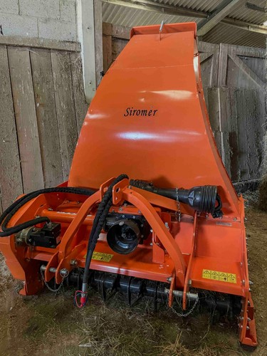 Siromer forage harvester - forage,