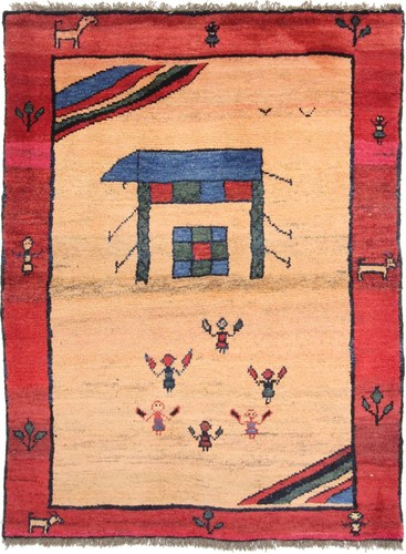 Genuine gabbeh ghashghai - genuine,