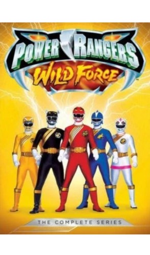 Power rangers wild - power,