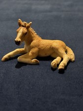 Schleich Haflinger Foal Laying