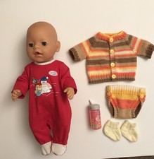 Zapf Creation Baby Boy Doll