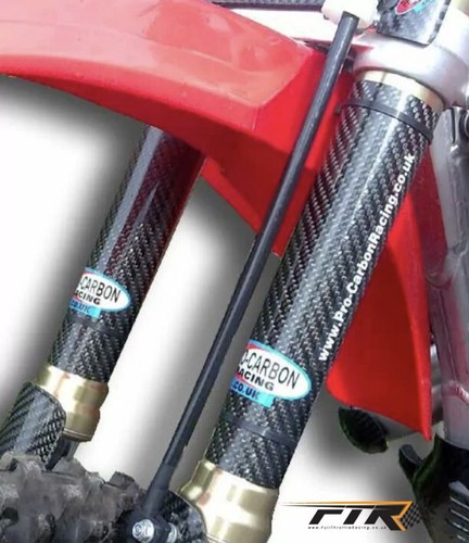 Pro carbon fork guards - pro,