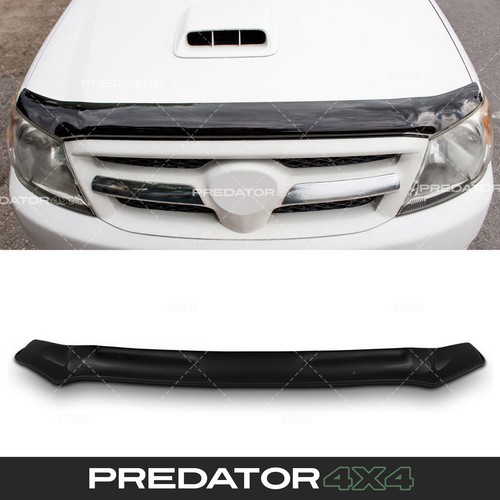 Black bonnet guard stone - guard, chip