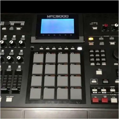 Akai mpc5000 sampling - mpc5000, machine