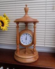 Cherry bandstand clock