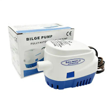 Saling Automatic Bilge Pump Marine Boat Auto Submersible Bilge Pump 12V 1100GPH