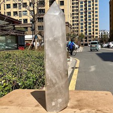 Natural Clear Quartz Wand - Reiki, Feng Shui, Collection Specimen - 14.3lb