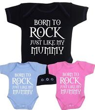 Babyprem Mummy Rock Bodysuit