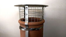 Three Strap Stainless Steel Chimney Cowl *FREE POSTAGE*