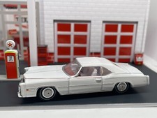 1975-1978 Cadillac Eldorado White 1/64 Limited Edition