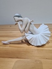 A large Lladro ballerina