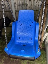 Blue heavy duty hard plastic