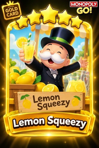 Lemon squeezy - lemon,
