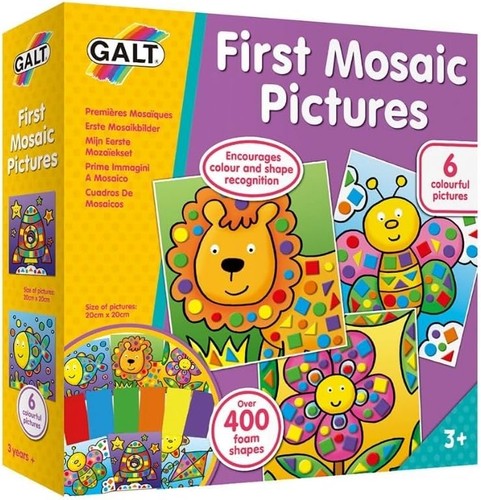 Galt mosaic craft kit - mosaic, sticky