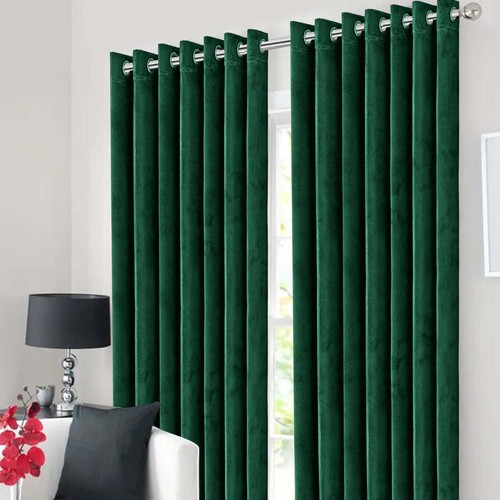 Heavy blackout velvet curtains - heavy,
