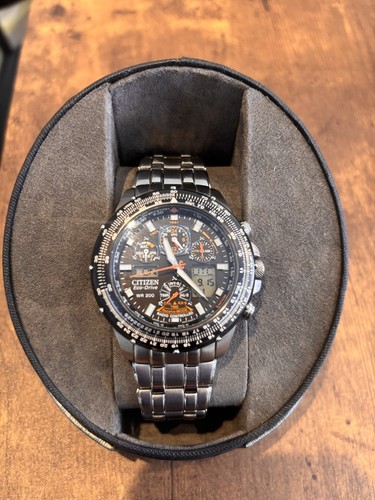 Citizen skyhawk eco drive t - eco-drive, a-t