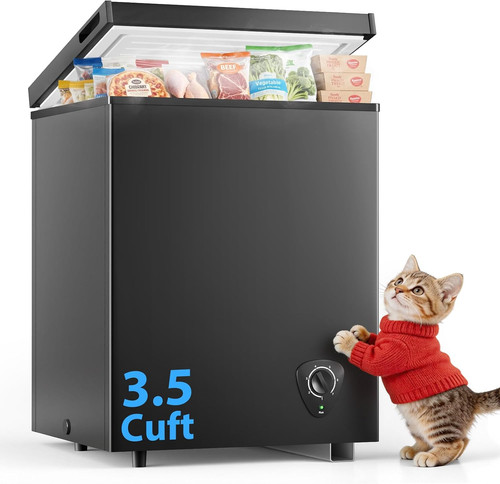 Small chest freezer - chest, .