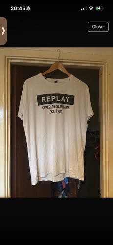 Replay men white - men’s,