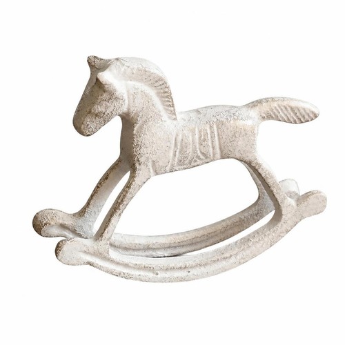 Cast iron rocking horse rustic - iron,