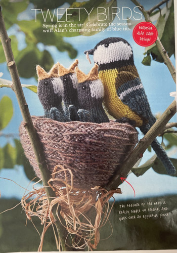 Knitting pattern alan - pattern, dart
