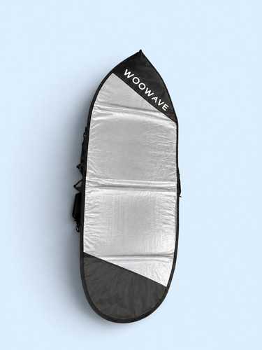 Padded surfboard bag - padded,