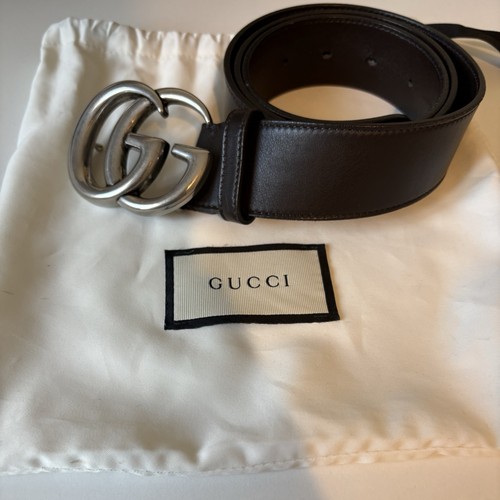 Gucci belt brown - belt,