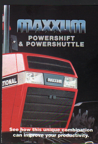 Case maxxum powershift - case,