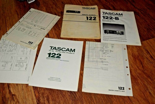 Teac tascom 122 - teac, master