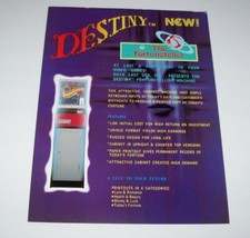 Destiny Arcade FLYER Horoscope