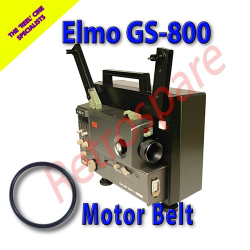 Elmo 800 super 8mm - super,