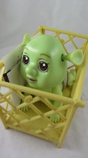 Shrek The Third Baby Ogre in Pen Sound Effects Toy Figure 2007 DWA Collectable