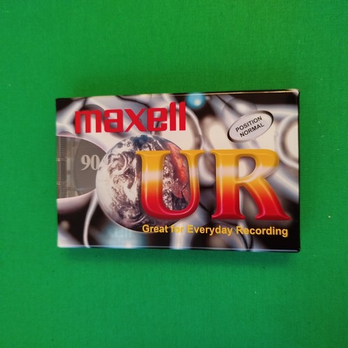 Maxell blank audio - maxell, 90
