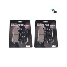 set of front brake pads Honda