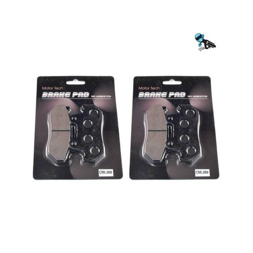Set front brake pads - set, honda