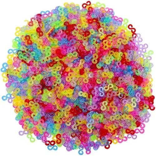 100pcs colorful clips - 100pcs,