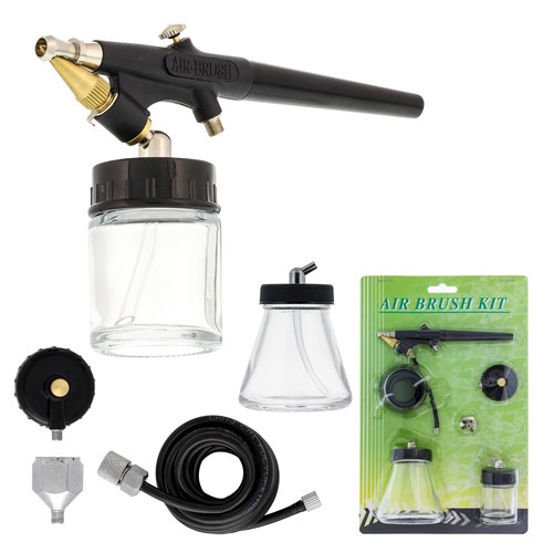 Airbrush set kit air - airbrush,