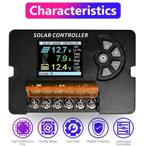 20a solar charge controller - charge,