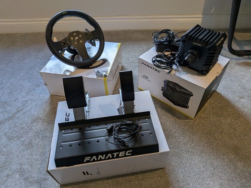 Fanatec csl 5nm wheel base - dd,