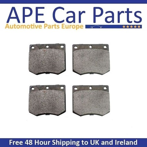 Brake pads set - set, fits