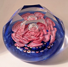 Caithness Glass Paperweight