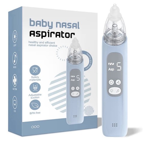 Electric baby nasal aspirator - electric,