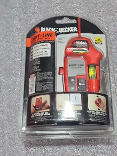 Black decker sight line - sight,