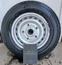 TRANSIT CUSTOM STEEL WHEEL 15"