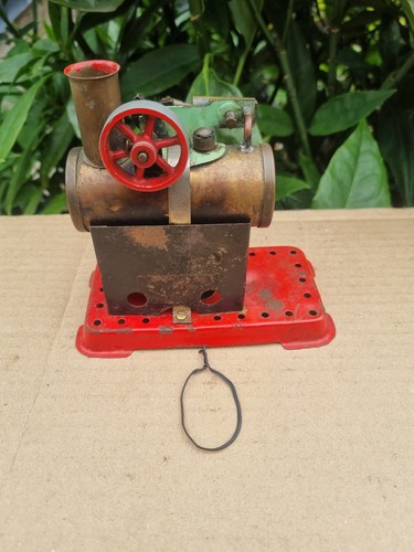 Mamod steam engine mm1 - steam, been