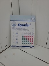 Water Hardness Analysis Test Kit, Test Strips x 3. Aquadur