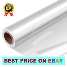 Florist Cellophane Wrap Roll Clear Wrapping Gift Wrap Hamper Kit Cellophane Roll