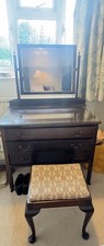 Vintage Wooden Dressing Table