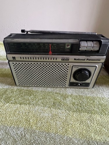 National panasonic 234r - panasonic, r-