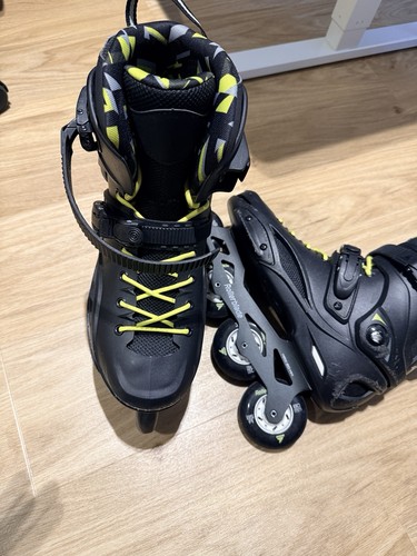 Roller blades line - in, skates
