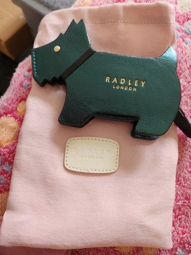 Radley black leather dog - radley,
